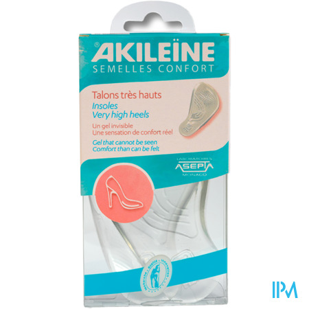 vignette Akileine Podoprotection Conforgel Semelle Talon Haut X2