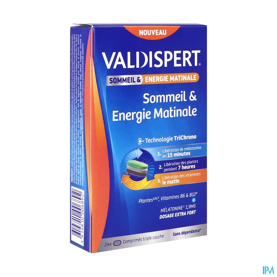 produit VALDISPERT ENERGIE MATINALE