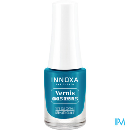 vignette Innoxa Vernis Ongles 607 Bleu Belle Ile 5ml