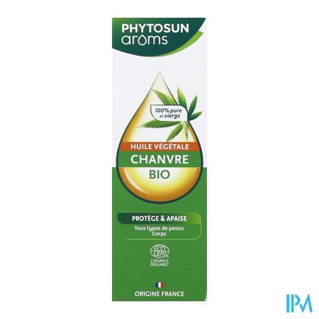 vignette Phytosun Aroms Huile Vegetale Chanvre Bio 50ml