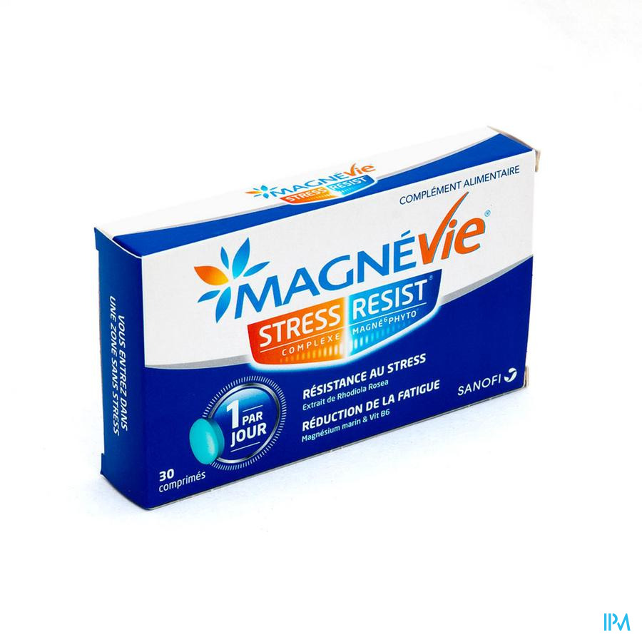 vignette Magnevie Stress Resist Comprime 30