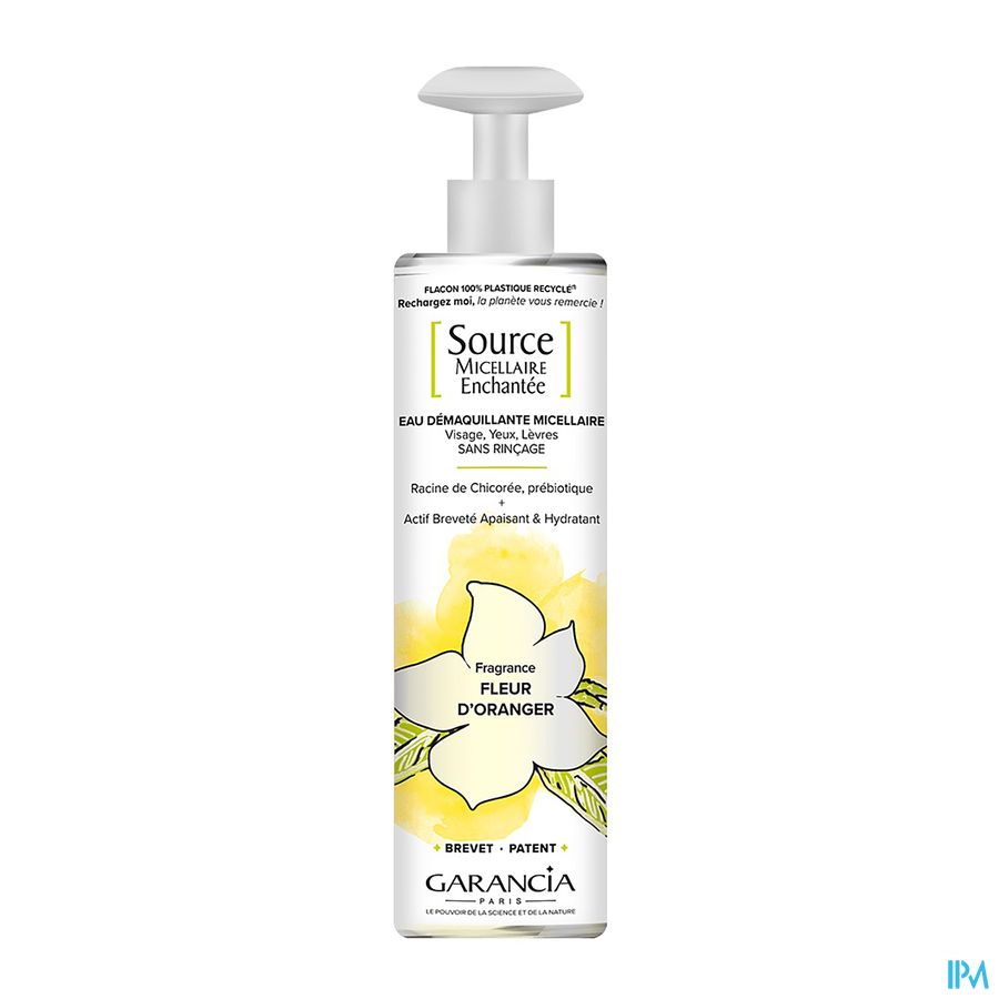 vignette Garancia Source Micellaire Enchantee Fleur Oranger 400ml