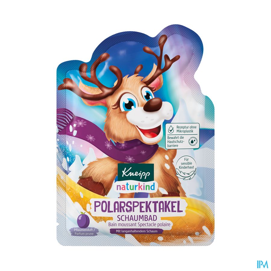 produit Kneipp Nature Kids Bain Moussant Spectacle Polaire 40ml