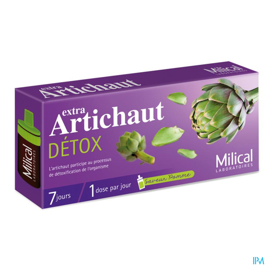 produit EXTRA  ARTICHAUT 7 JOURS