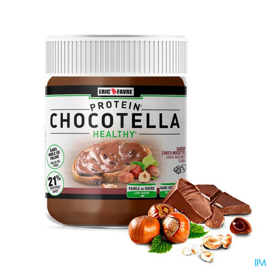 produit ERIC FAVRE CHOCOTELLA HEALTHY POT DE 250G