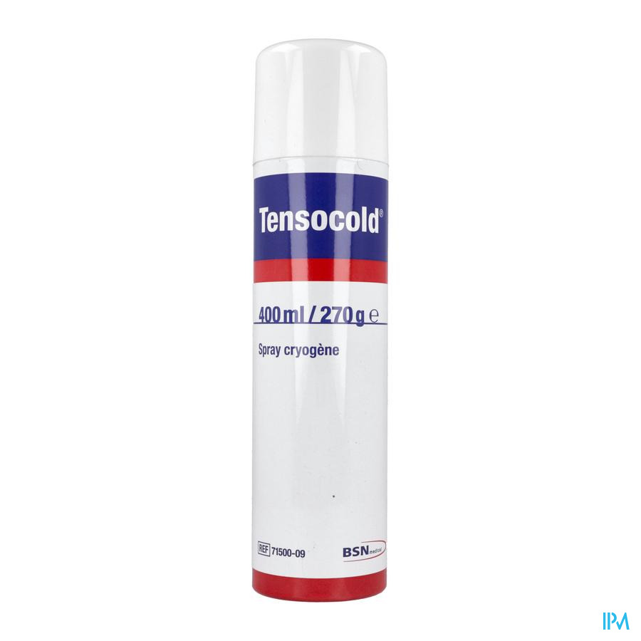 vignette Tensocold Spray Cryogene 400ml