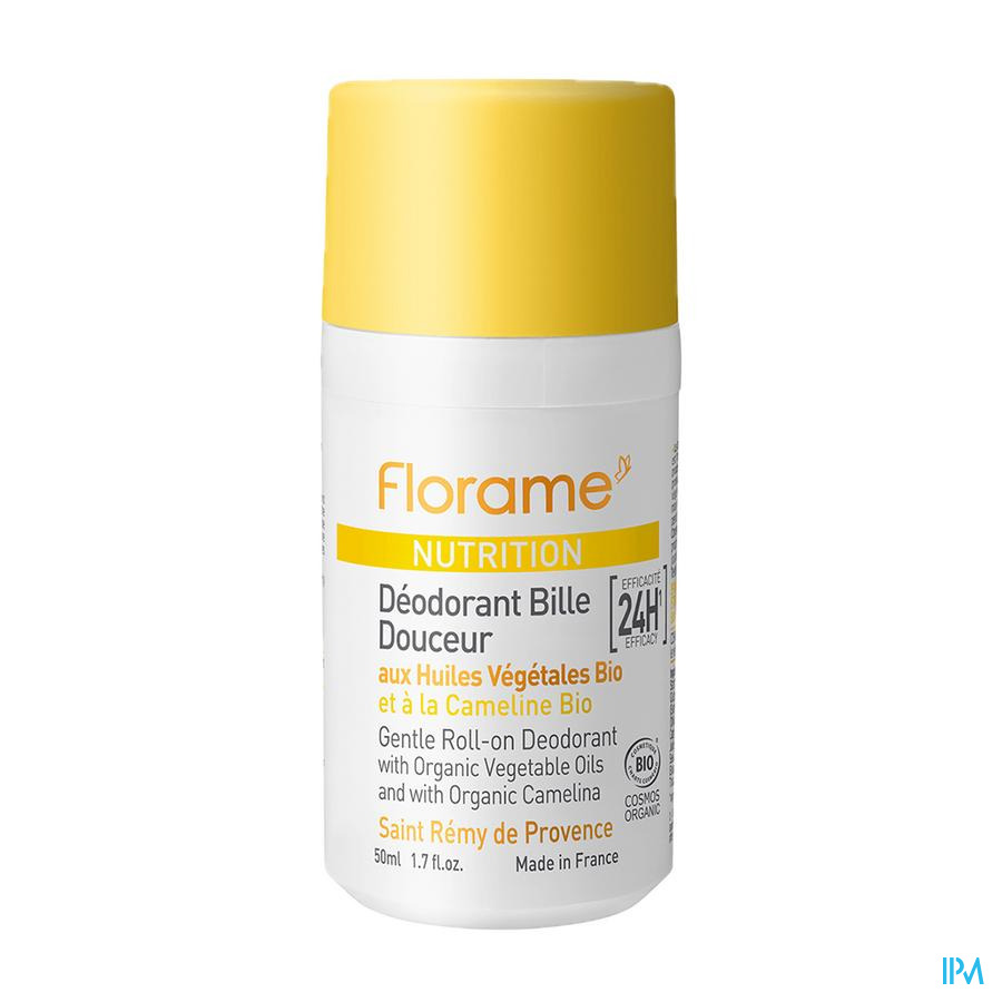 vignette FLORAME DEODORANT BILLE DOUCEUR 50ML