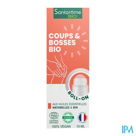 vignette Santarome Bio Coups Bosses Roll On 10ml