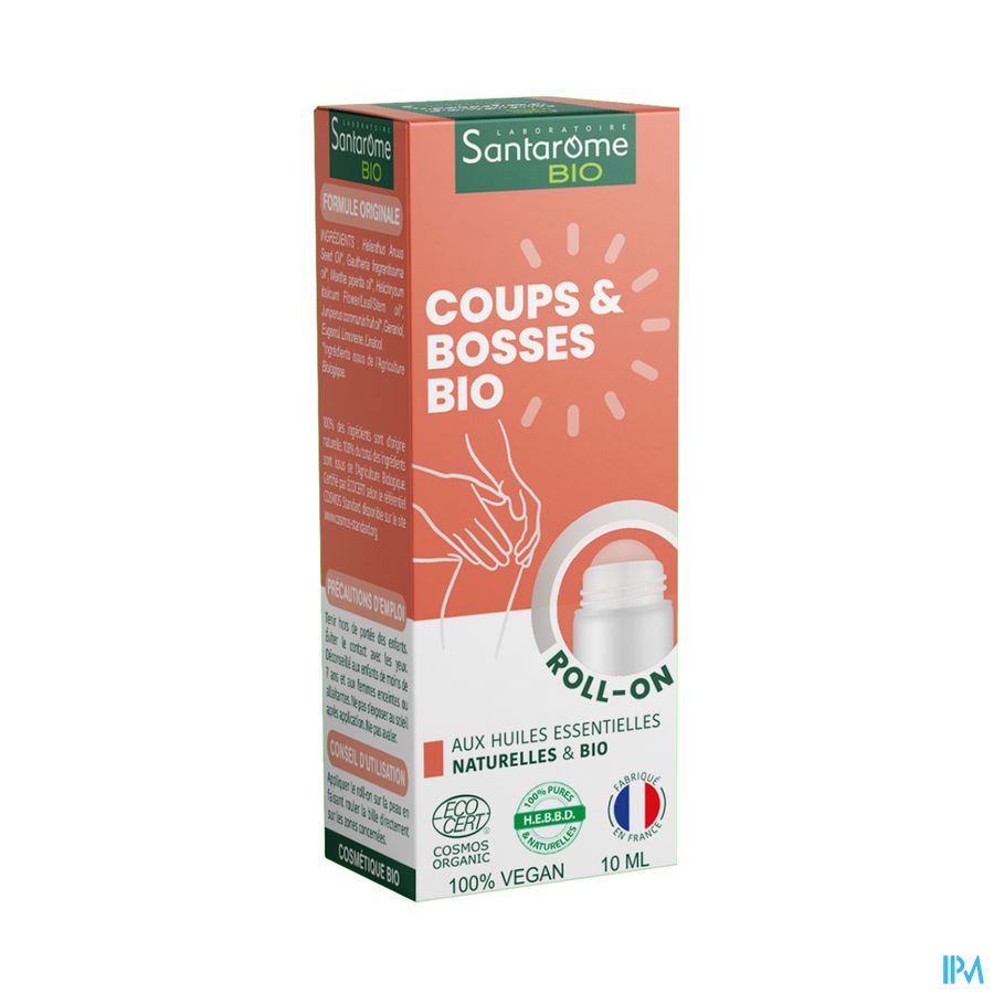 produit SANTAROME ROLL-ON COUPS & BOSSES BIO 10ML