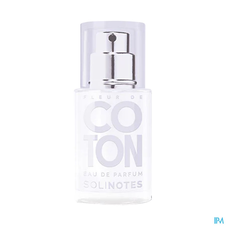 vignette SOLINOTES FLEUR COTON EAU DE PARFUM 15ML