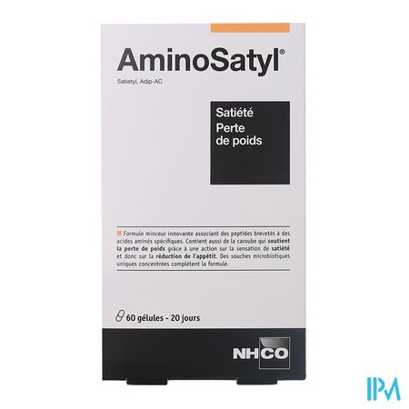 vignette Nhco Aminosatyl Gelule 60