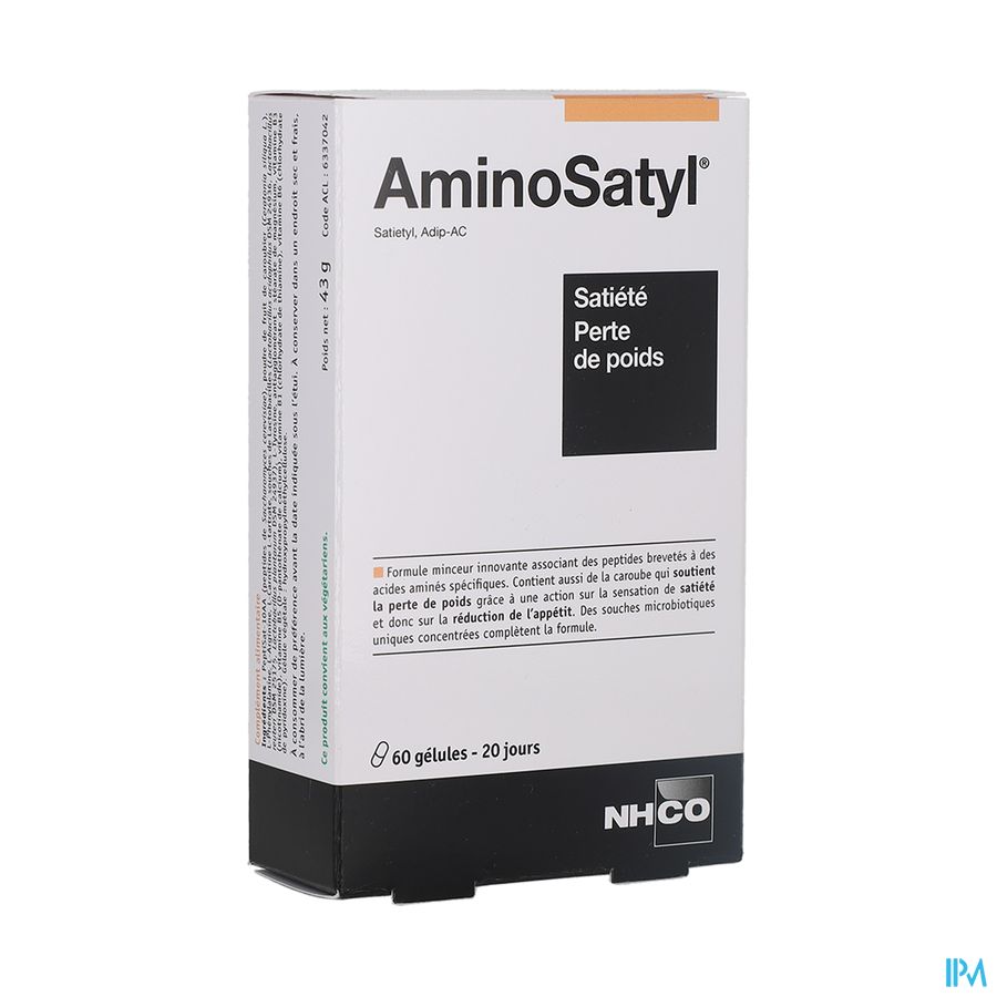 produit NHCO AMINOSATYL GELU60