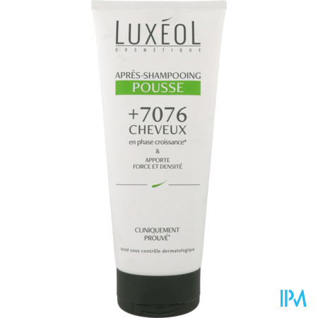 vignette Luxeol Apres Shampooing Pousse 200ml