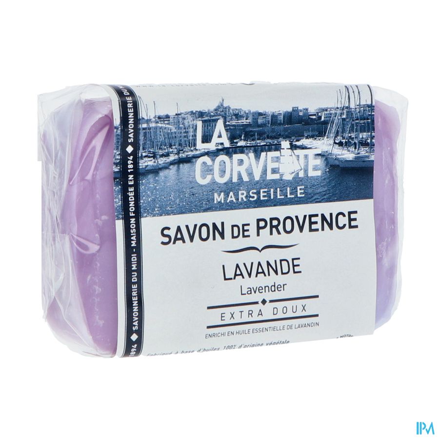 produit LA CORV SAV PROVENCE LAVANDE 100G