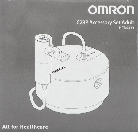 produit Omron Kit Nebulisation Adulte C28p
