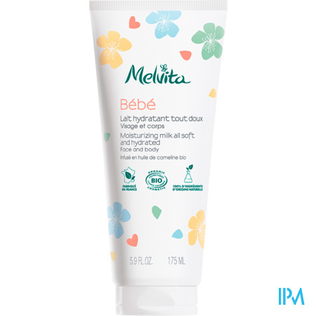 produit LAIT CORPS BEBE 175ML
