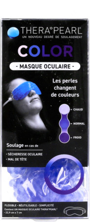 vignette Thera Pearl Color Compresse Masque Oculaire