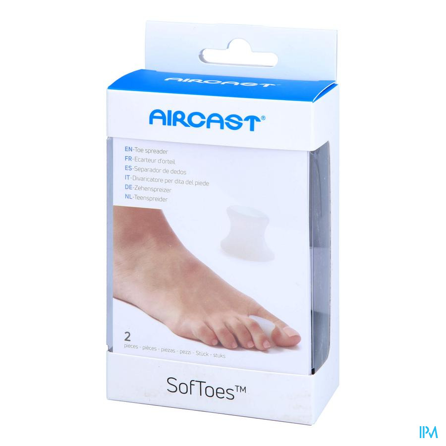 vignette Donjoy Aircast Softoes Ecarteur Orteil X2