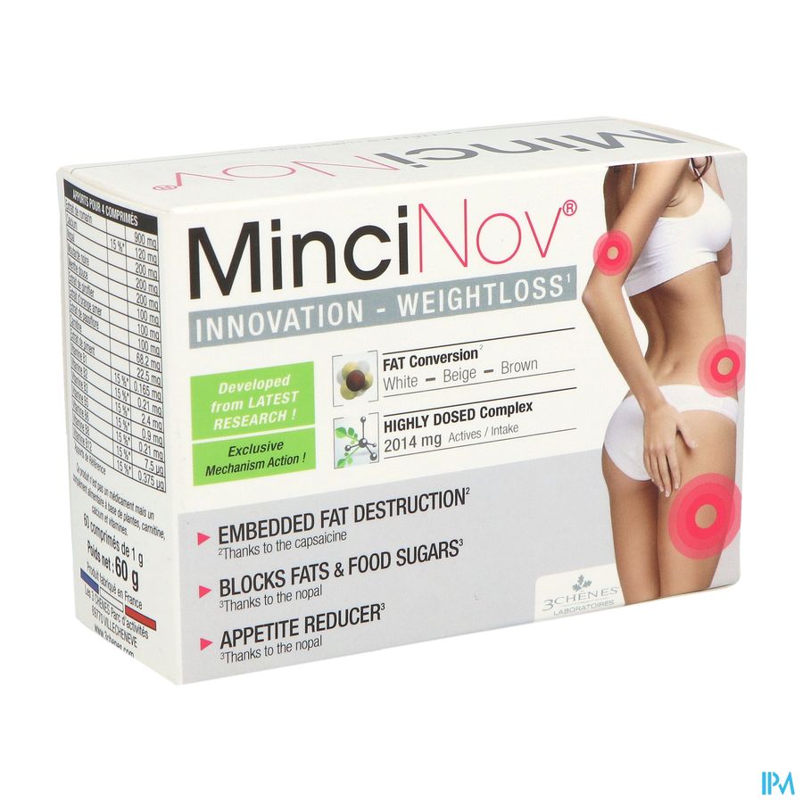 produit 3 CHENES MINCINOV BT60