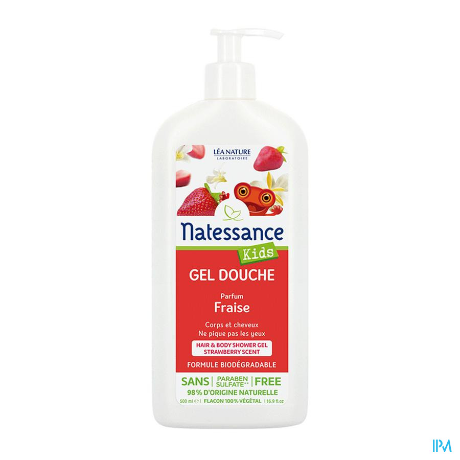 produit NATESSANCE GEL DCH COR/CHV FRAI 500ML