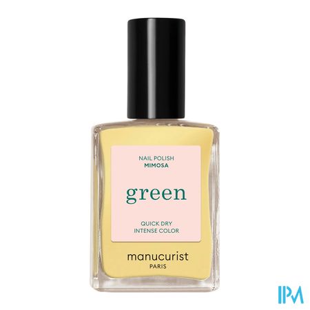 vignette MANUCURIST VAO GREEN MIMOSA 15ML