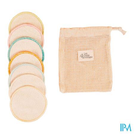 vignette Les Petits Prodiges Coton Reutilisable Bio X7