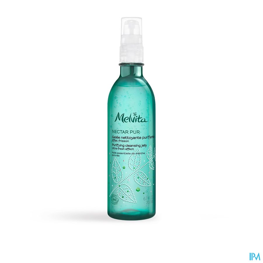 vignette MELV GELEE NETTOYANTE PURIFIANTE 200ML