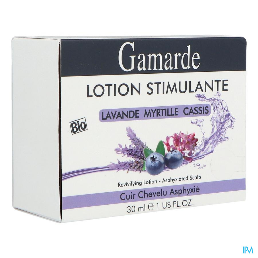 vignette Gamarde Lotion Stimulante Bio Ampoule 5ml X6
