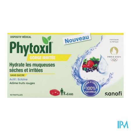 vignette Phytoxil Gorge Irritee Pastille Fruits Rouges 16