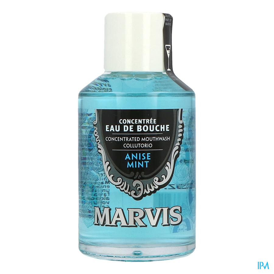 vignette Marvis Eau Bouche Anis Mint 120ml