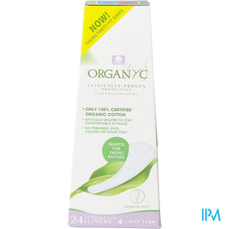 vignette ORGANYC PROT SLIP STRING/TANGA 24