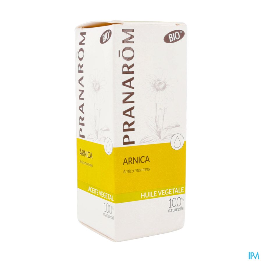 vignette Pranarom Huile Vegetale Bio Arnica 50ml