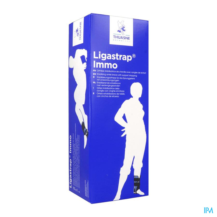vignette Ligastrap Immo Orthese Stabilisatrice De Cheville Droite T1