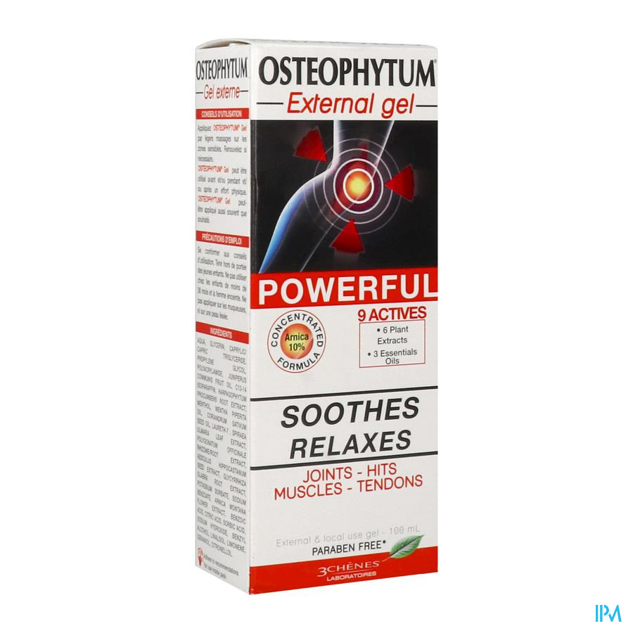 produit 3chenes Osteophytum Gel Articulations 100ml