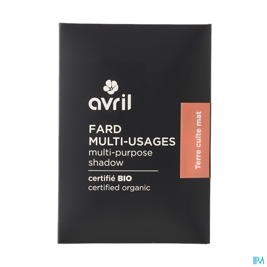 produit AVRIL RECH BLUSH TERRE CUITE MAT 5 G