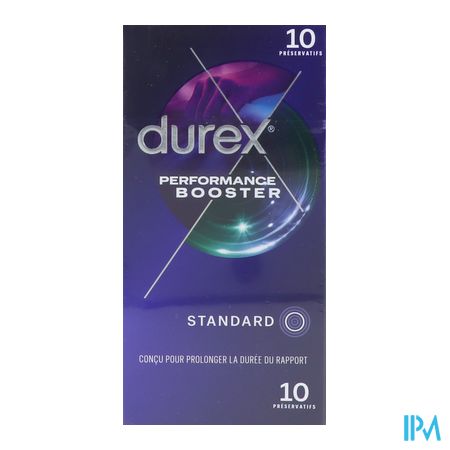 vignette Durex Performance Booster Preservatif 10