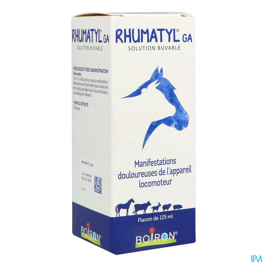 produit Rhumatyl Solution Buvable 125ml