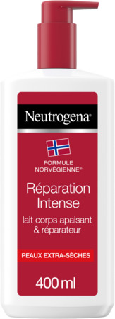 produit Neutrogena Intense Repair Lait Corps 400ml