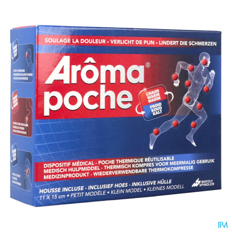 vignette Aroma Poche Thermique Chaud Froid 11cm X 15cm