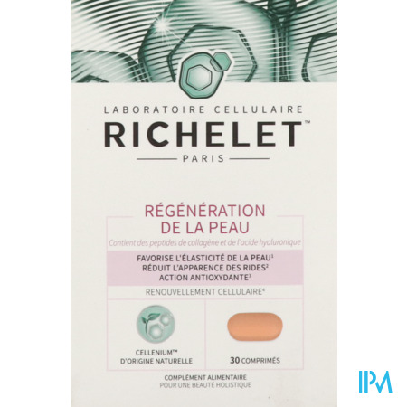 produit RICHELET REGENERATION DE LA PEAU 30