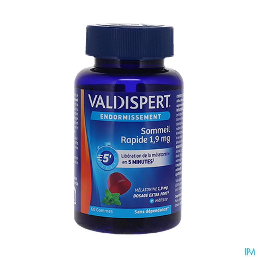produit VALDISPERT GOMMES SOMMEIL RAP 60