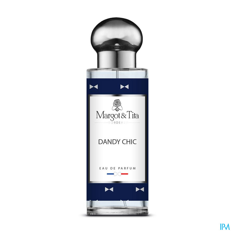 produit Margot Et Tita Dandy Chic Eau De Parfum Homme 30ml