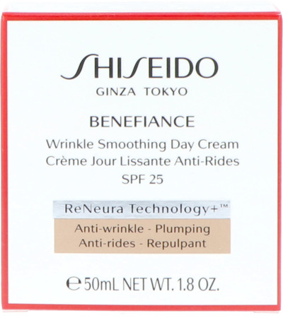 vignette Shiseido Benefiance Creme De Jour Lissante Spf25 50ml