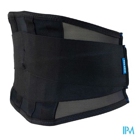 vignette Cizeta Orto Sl Activite Ceinture Soutien Lombaire Noire 21cm T1