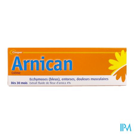 vignette ARNICAN 4% CR TUB 50G