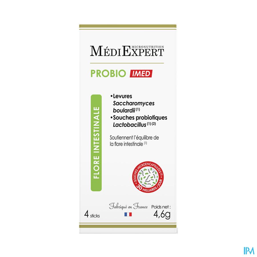 vignette MEDIEXPERT PROBIO IMED 4 STICKS