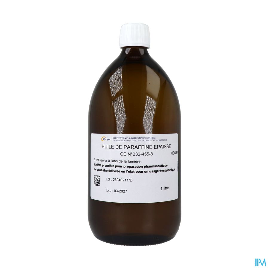 produit Cooper Huile Paraffine Epaisse 1l