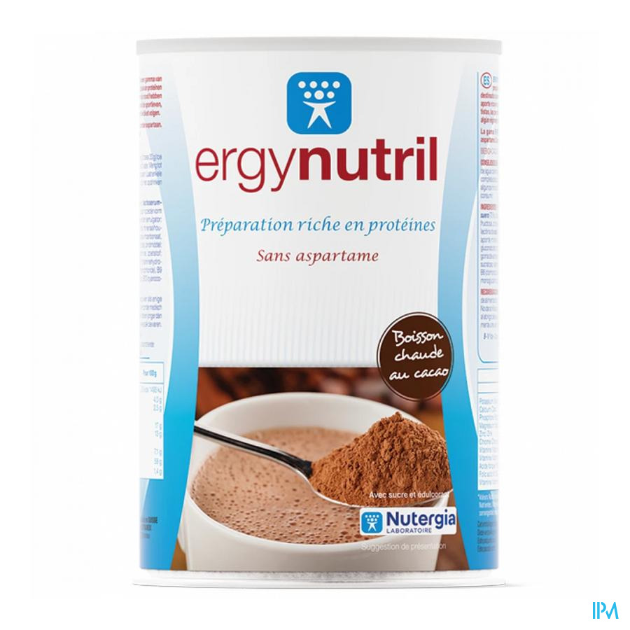 produit ERGYNUTRIL CACAO 300G