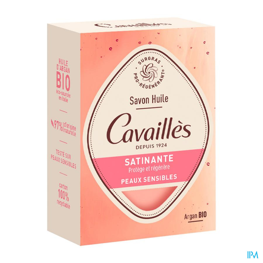 produit ROGE-CAV SAVON HUILE SATINANTE 100G