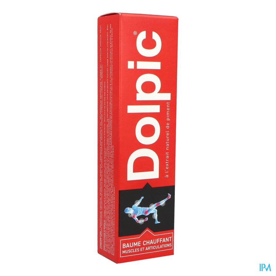 produit Dolpic Baume Chauffant A La Capsaicine 100ml